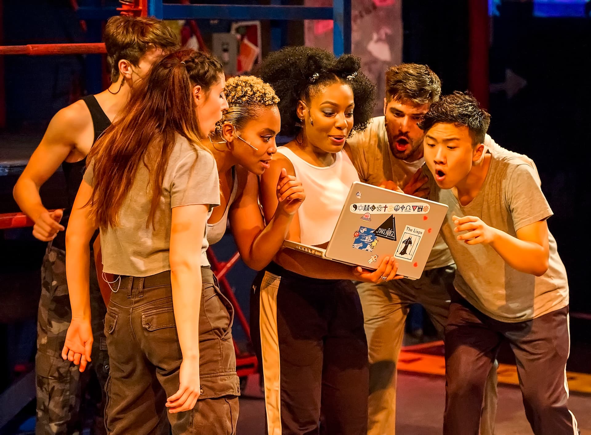 Once Upon a Rhyme at NYU Tisch School of the Arts — photo by Daniel Rader