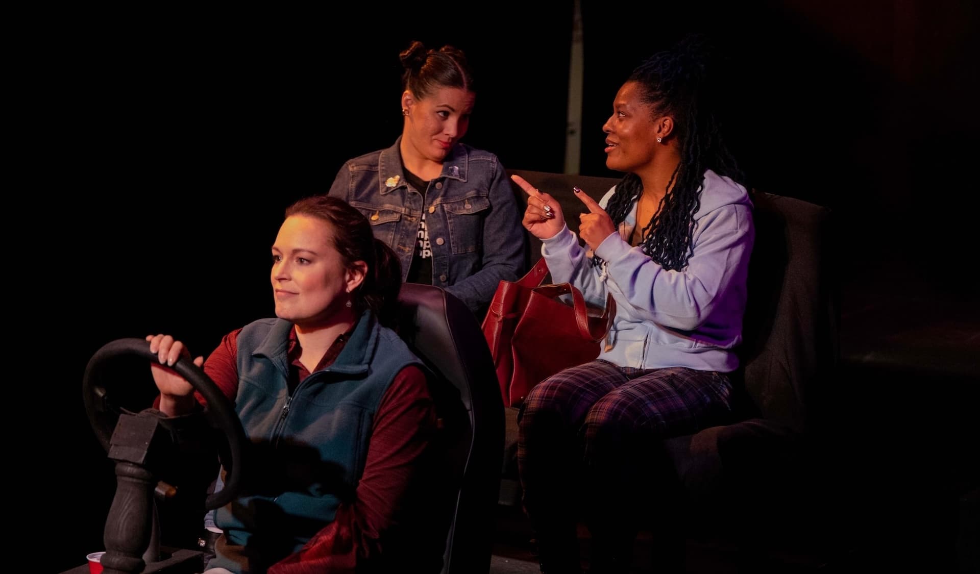 Abortion Road Trip at Fonseca Theatre Company (photo by Chandra Lynch of Ankh Productions)