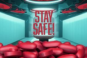 STAY SAFE! card