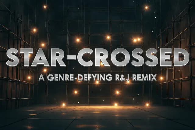 STAR-CROSSED: A Genre-Defying R&J Remix card