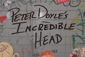 Peter Doyle’s Incredible Head card