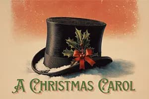A Christmas Carol card