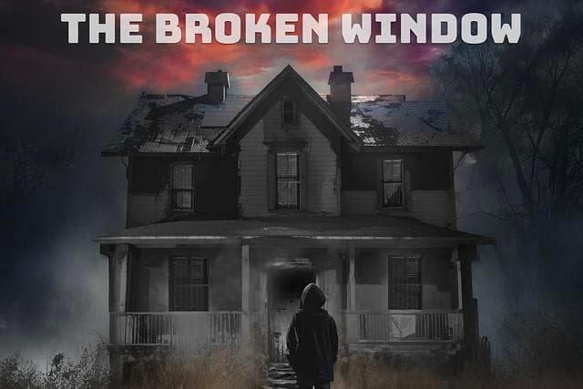 The Broken Window card