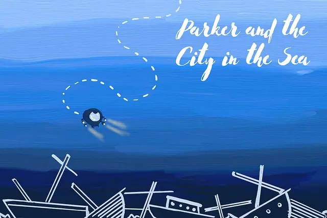 Parker and the City in the Sea card