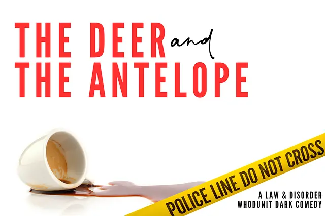 The Deer and the Antelope card