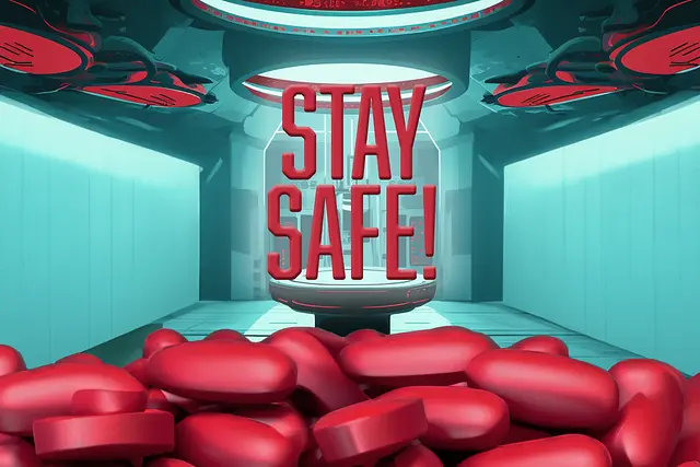 STAY SAFE! card
