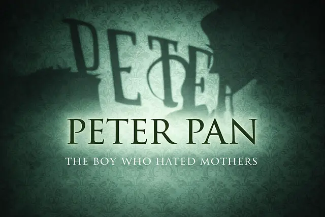 Peter Pan: The Boy Who Hated Mothers card