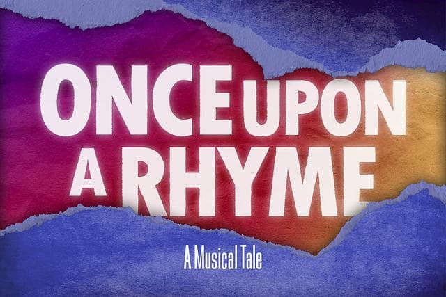 Once Upon a Rhyme card