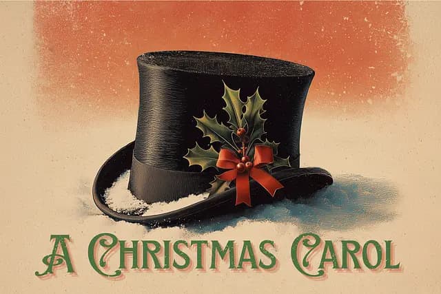 A Christmas Carol card