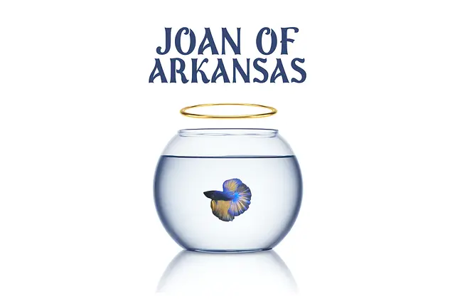 Joan of Arkansas card