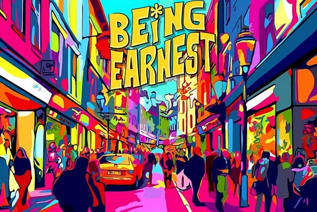 Being Earnest card