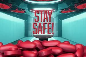 STAY SAFE! card